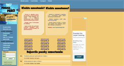 Desktop Screenshot of ponukaprace.com
